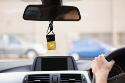 X-CHOCOLATE - Car Hanging Perfume With Bottle Refillable Fragrance